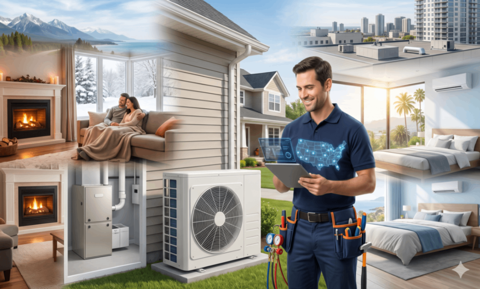 HVAC in The Plains, OH